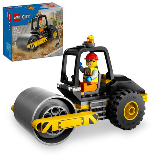 Picture of Lego City 60401 Construction Steamroller 78 PCS